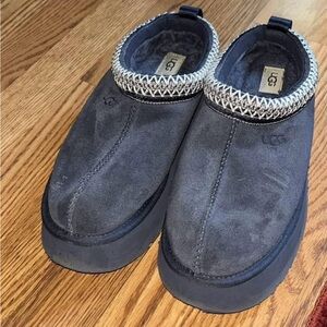 Platform Tazz Ugg in Blue